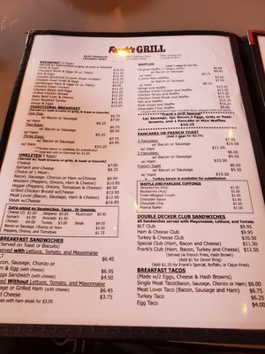 Frank's Grill by null