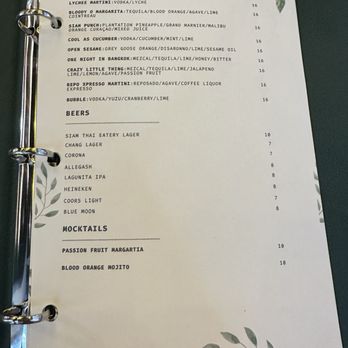 Siam Thai - Cocktail & beer - Thai Near Me - Staten Island, New York Siam Thai - Cocktail & beer - Thai Near Me - Staten Island, New York