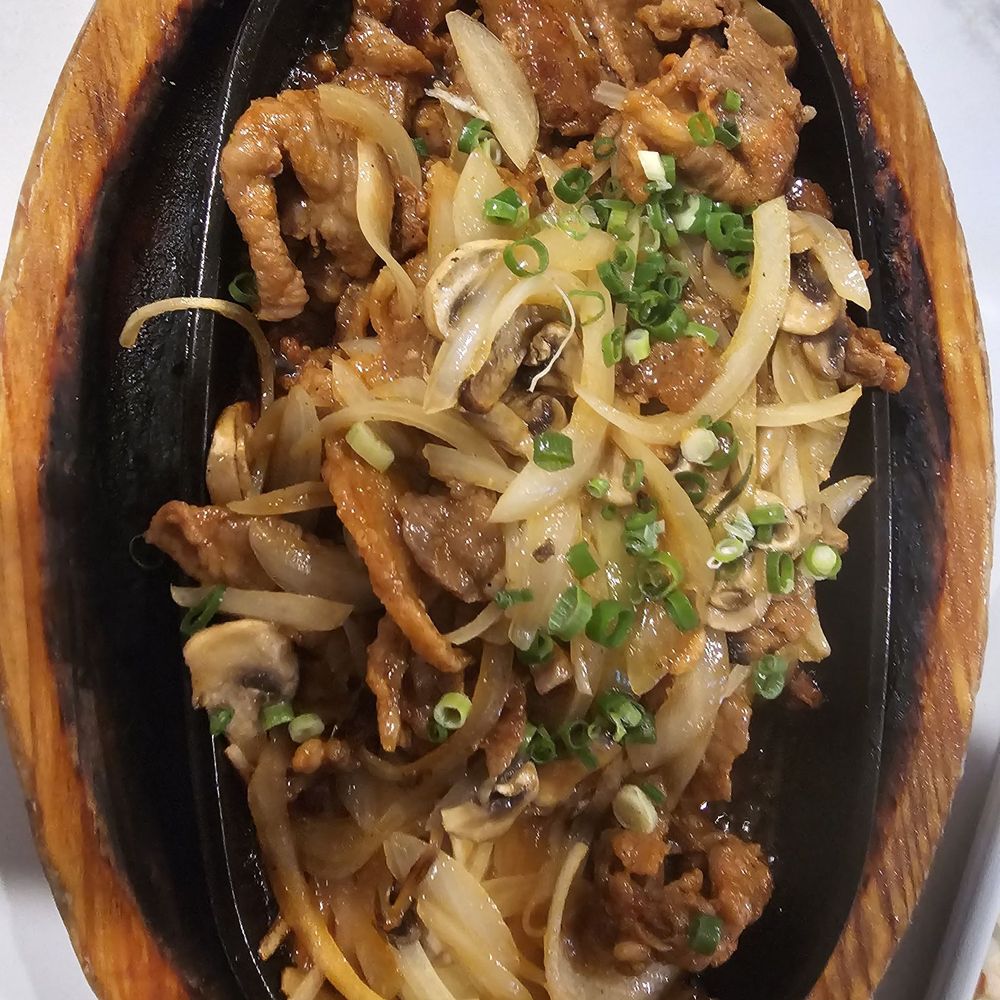 Eagle Cafe - $20 Spicy Pork - tasty, not spicy at all - Breakfast & Brunch Near Me - Honolulu, Hawaii Eagle Cafe - $20 Spicy Pork - tasty, not spicy at all - Breakfast & Brunch Near Me - Honolulu, Hawaii