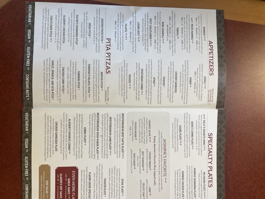 Menu photo 1 Aladdin's Eatery Raleigh, NC Menu photo 1 Aladdin's Eatery Raleigh, NC