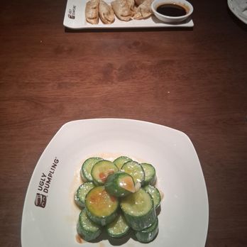Ugly Dumpling - Cucumber salad - Dim Sum Near Me - Richmond, Virginia