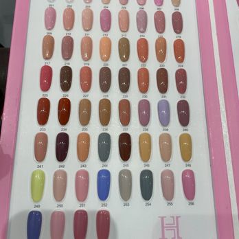 Logi Nails & Spa - Nail color 1 - Nail Salons Near Me - Saint Augustine, Florida