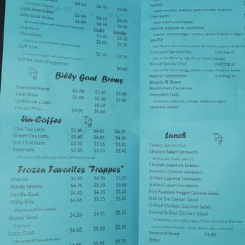 Billy Goat Coffee Cafe - Coffee & Tea Near Me - Mt. Juliet, Tennessee Billy Goat Coffee Cafe - Coffee & Tea Near Me - Mt. Juliet, Tennessee