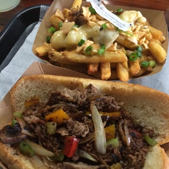 Block 16 - Dragon Fries and Philly.  Bam, that happened. - American Near Me - Omaha, Nebraska