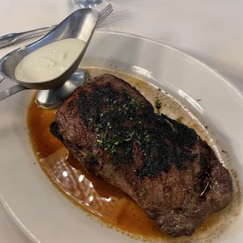 Morton's The Steakhouse - 16 oz Ribeye with Whipped Horseradish - Steakhouses Near Me - San Jose, California Morton's The Steakhouse - 16 oz Ribeye with Whipped Horseradish - Steakhouses Near Me - San Jose, California