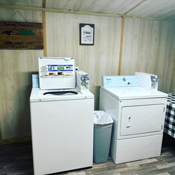 Just Loafin Rv Park & Campground - New Laundry Room