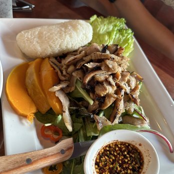 Khon Thai Kitchen By Seeda - Pork jowl - Thai Near Me - Austin, Texas Khon Thai Kitchen By Seeda - Pork jowl - Thai Near Me - Austin, Texas
