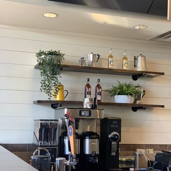 Armor Coffee - Bar area - Coffee & Tea Near Me - Allen, Texas