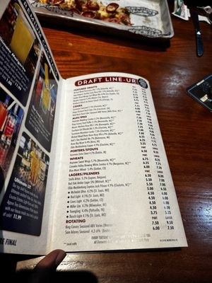 Menu photo 2 Kickback Jack's Mooresville, NC