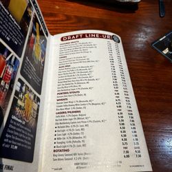 Draft Line up