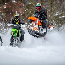 Tahoe Snowbike Rental - Rent a Timbersled today
