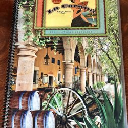 La Corona Mexican Restaurant - Menu