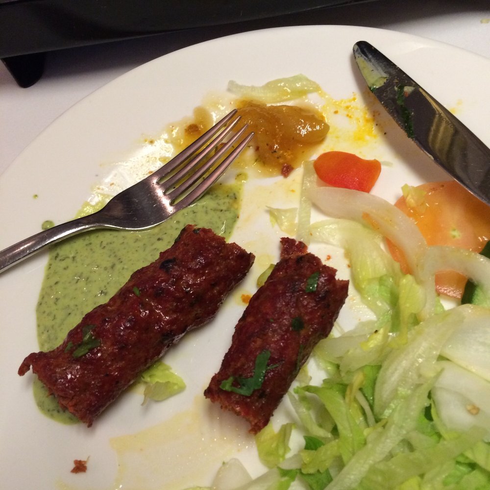 Maharaja - Sheek kebab - Indian Near Me - Birmingham, XWM