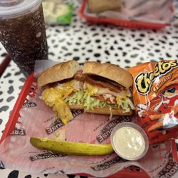Firehouse Subs - Turkey Bacon Ranch Combo