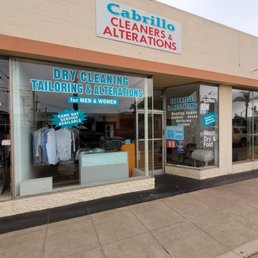 Exterior photo of Cabrillo Cleaners - Coronado, California Exterior photo of Cabrillo Cleaners - Coronado, California