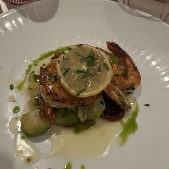 Altesi Ristorante - Shrimp and Brussels sprouts very good - Italian Near Me - New York, New York