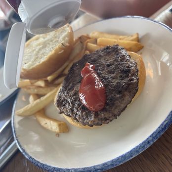 The Quarterdeck - kids burger - Seafood Near Me - Hilton Head Island, South Carolina The Quarterdeck - kids burger - Seafood Near Me - Hilton Head Island, South Carolina