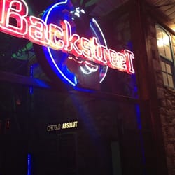 Back Street Bar - Dışı