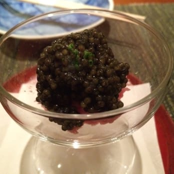 Bar Masa - Toro Tartar with Caviar - Japanese Near Me - New York, New York