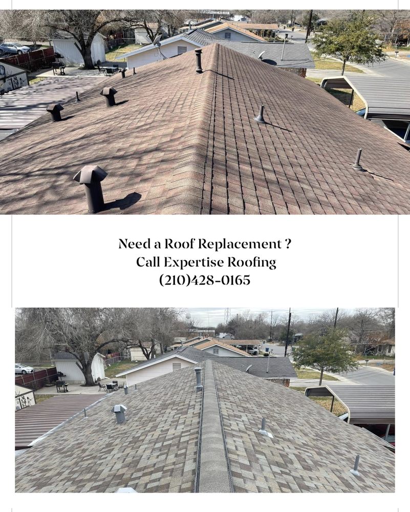 Slide of Expertise Roofing