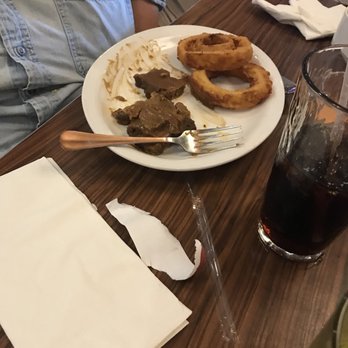 The Salted Fork - Too salty of gravy. Onion rings tasteless - New American Near Me - Ponca City, Oklahoma The Salted Fork - Too salty of gravy. Onion rings tasteless - New American Near Me - Ponca City, Oklahoma