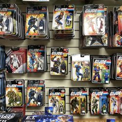 K&B Toys and Collectibles - New and Vintage G.I. Joe
