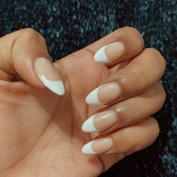 Nail-It! - Almond French Tips - Nail Salons Near Me - Spring Valley, California Nail-It! - Almond French Tips - Nail Salons Near Me - Spring Valley, California