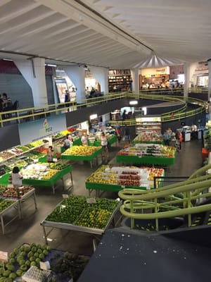 Mercado Municipal de Pinheiros by null