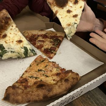 Ghisallo - collection of NY-style slices - Pizza Near Me - Santa Monica, California