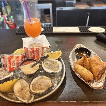 Mambo’s - Fresh Oysters on the Half Shell Duck Wantons - Cajun/Creole Near Me - New Orleans, Louisiana Mambo’s - Fresh Oysters on the Half Shell Duck Wantons - Cajun/Creole Near Me - New Orleans, Louisiana