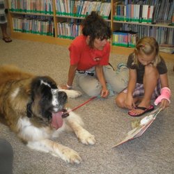 John Marshall Library - PAWS to Read