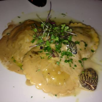 Lahaina Grill - Waygu Beef Ravioli w/ heavenly truffle cream! - Seafood Near Me - Lahaina, Hawaii