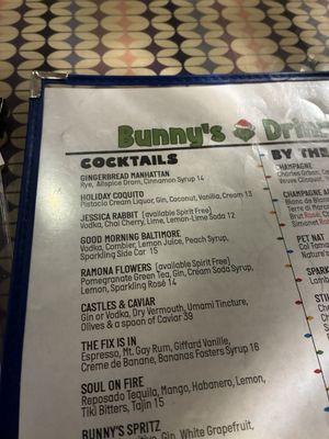 Menu photo 2 Bunny's Buckets & Bubbles Baltimore, MD Menu photo 2 Bunny's Buckets & Bubbles Baltimore, MD