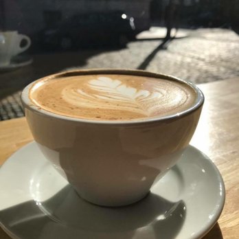 Cure Coffeehouse - Churro latte. - Coffee & Tea Near Me - Norfolk, Virginia Cure Coffeehouse - Churro latte. - Coffee & Tea Near Me - Norfolk, Virginia