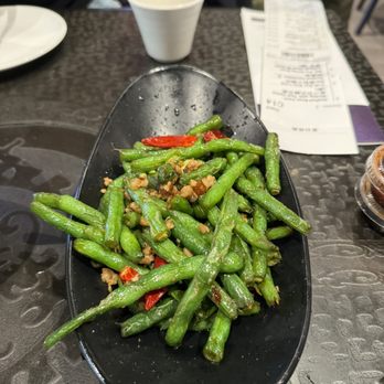 Dragon Beaux - dry-fried string beans - Dim Sum Near Me - San Francisco, California Dragon Beaux - dry-fried string beans - Dim Sum Near Me - San Francisco, California