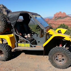 Safari Gas and 4 X 4 Repair - Get the optional tire insurance they offer! That right-rear tire in the picture didn't make it past the first hour with me ;)