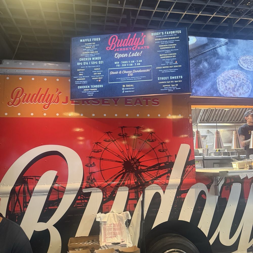 Buddy's Jersey Eats - Menu - Food Trucks Near Me - Las Vegas, Nevada