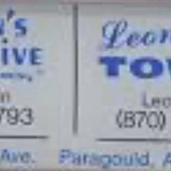 Baldwins Automotive Repair - sign
