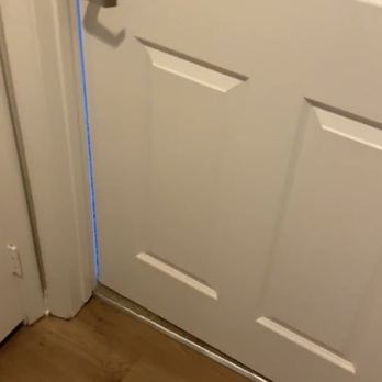 Avion Apartments  - The bedroom door that never closed. As you can see, it's at an angle. All of the doors were like this. I'm so glad maintenance was nice. - Apartments Near Me - Rancho Cordova, California
