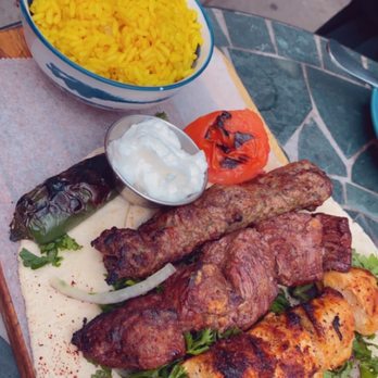 Salma - Mixed Grill Platter - Lebanese Near Me - New York, New York Salma - Mixed Grill Platter - Lebanese Near Me - New York, New York