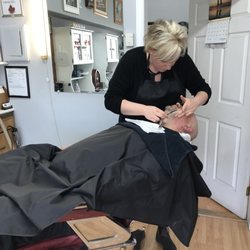 George's Barber Shop by Shannon