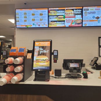 Whataburger - a fast food restaurant counter - Burgers Near Me - Blue Springs, Missouri Whataburger - a fast food restaurant counter - Burgers Near Me - Blue Springs, Missouri