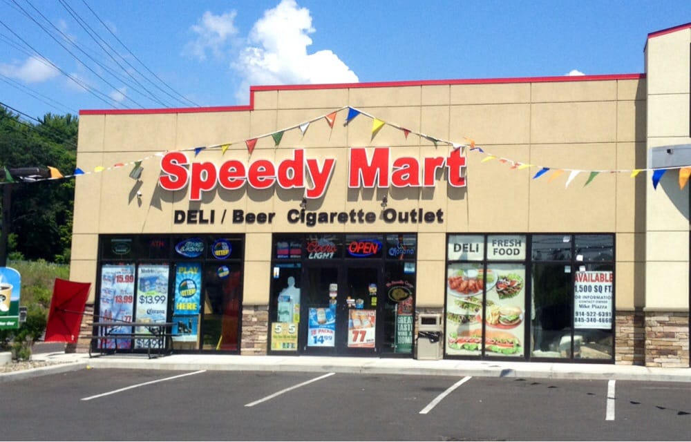 SPEEDY MART 317 Main St, Saugerties, New York Convenience Stores
