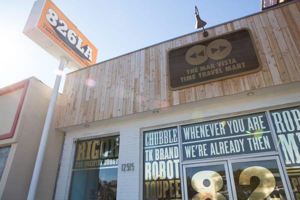 826LA & The Mar Vista Time Travel Mart by null