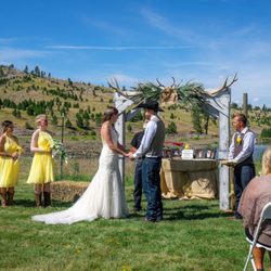 Burnt Out Lodge - Wedding at Lodge