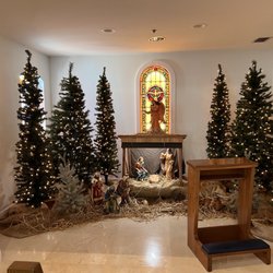 St Michael the Archangel Catholic Church - Nativity scene