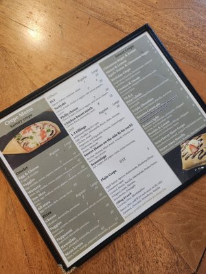 Menu photo 1 Bitter Sweet Cincinnati, OH