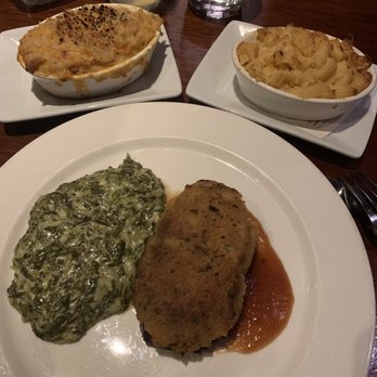 TOWN - Hot seradish Crusted Filet Mignon, Creamed Spinach, Down Town Mac & Cheese - Steakhouses Near Me - San Carlos, California TOWN - Hot seradish Crusted Filet Mignon, Creamed Spinach, Down Town Mac & Cheese - Steakhouses Near Me - San Carlos, California