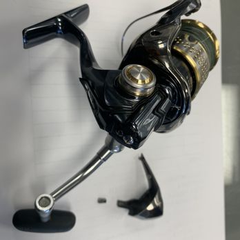 Angler's Choice - Where they broke the bottom cover trying to service the reel by anglers choice - Hunting & Fishing Supplies Near Me - San Diego, California Angler's Choice - Where they broke the bottom cover trying to service the reel by anglers choice - Hunting & Fishing Supplies Near Me - San Diego, California