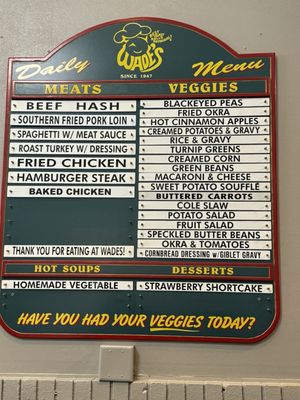 Menu photo 5 Wade's Restaurant Spartanburg, SC Menu photo 5 Wade's Restaurant Spartanburg, SC